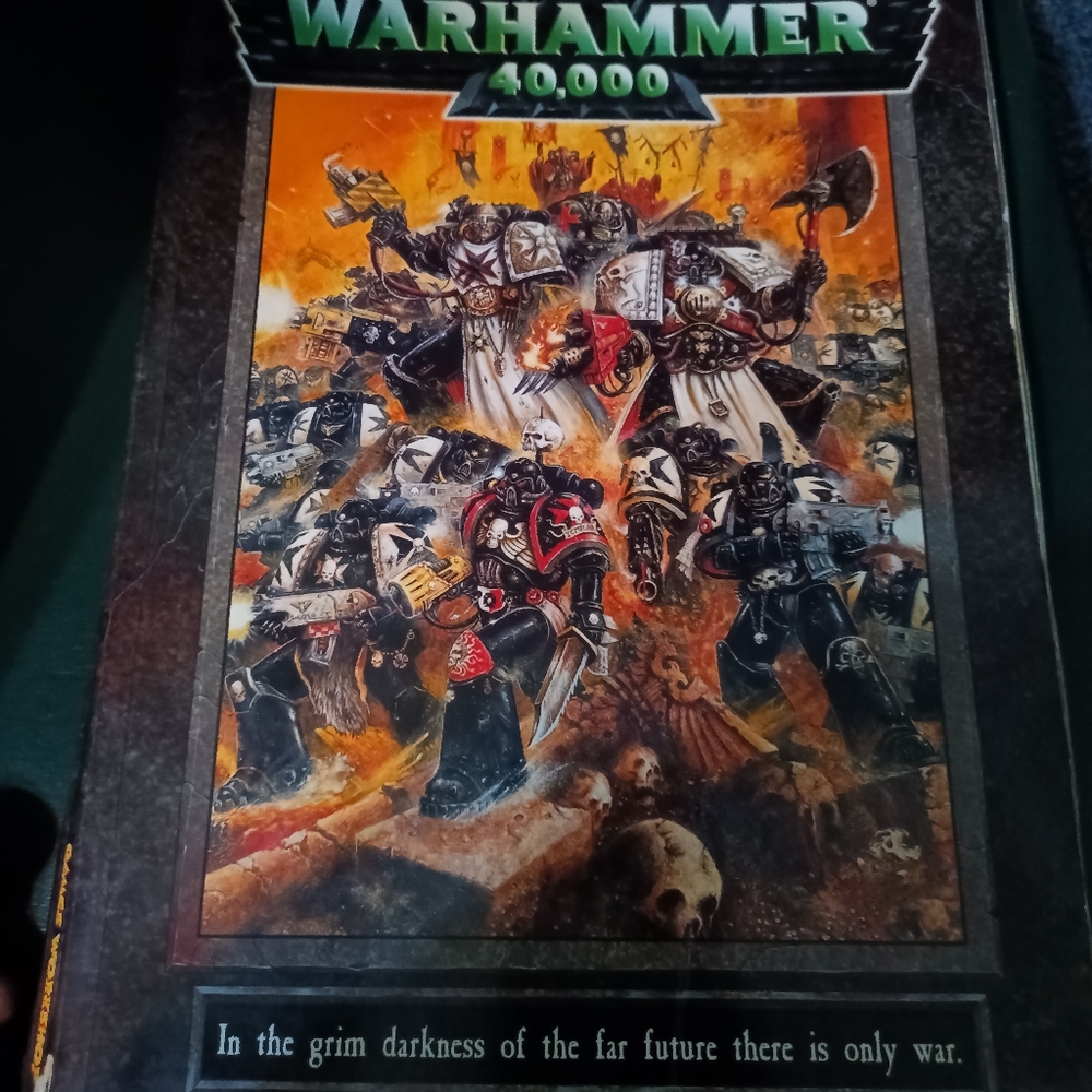 Warhammer 40k book